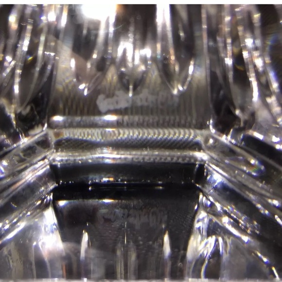 Vintage 
WATERFORD 
Lead Crystal 
Square Picture Frame - Picture 4 of 7